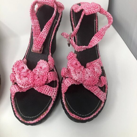 4 Pairs of Sandals - Made in Mexico Sz 7 - 7.5 - Picture 5 of 9